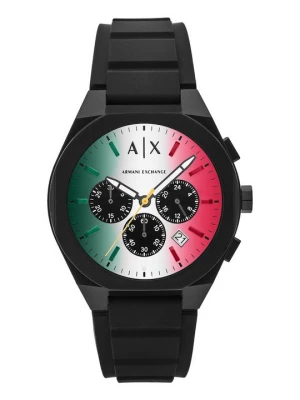 Obrázek produktu Hodinky se stopkami Armani Exchange černá