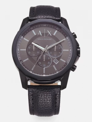 Obrázek produktu Hodinky se stopkami Armani Exchange černá