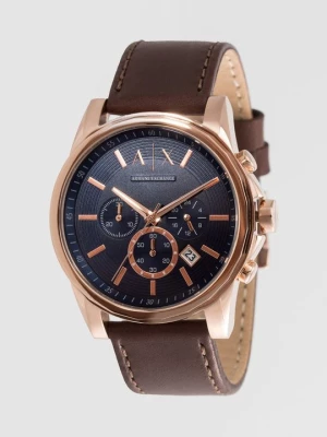 Obrázek produktu Hodinky se stopkami Armani Exchange hnědá