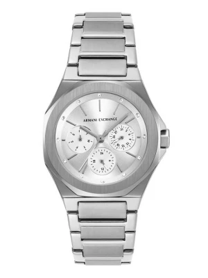 Obrázek produktu Hodinky se stopkami Armani Exchange stříbrná