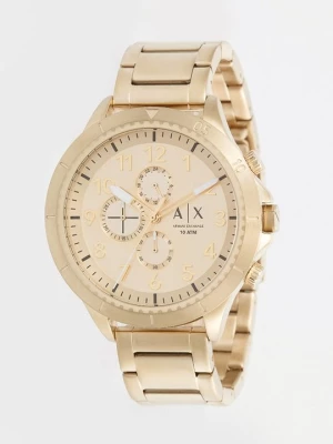 Obrázek produktu Hodinky se stopkami Armani Exchange zlatá barva