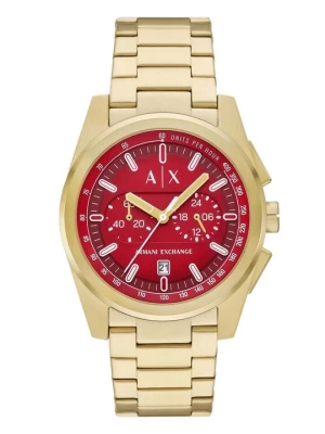Obrázek produktu Hodinky se stopkami Armani Exchange zlatá barva