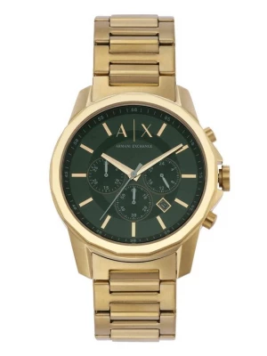 Obrázek produktu Hodinky se stopkami Armani Exchange zlatá barva