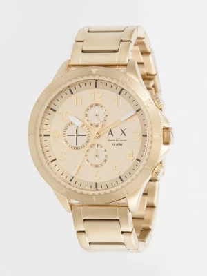 Obrázek produktu Hodinky se stopkami Armani Exchange zlatá barva