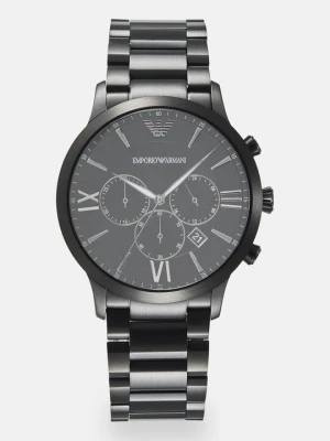 Obrázek produktu Hodinky se stopkami Emporio Armani černá