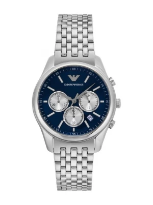 Obrázek produktu Hodinky se stopkami Emporio Armani stříbrná barva
