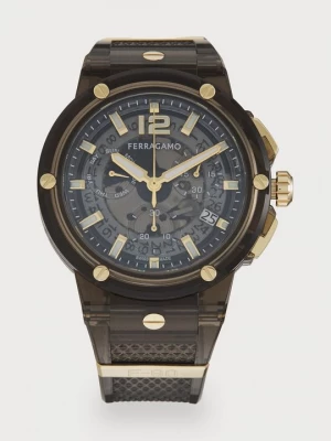 Obrázek produktu Hodinky se stopkami FERRAGAMO černá