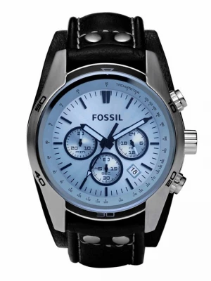 Obrázek produktu Hodinky se stopkami Fossil černá