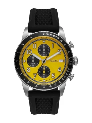 Obrázek produktu Hodinky se stopkami Fossil černá