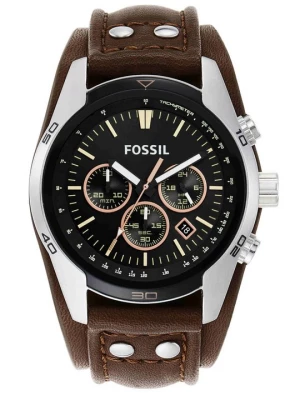 Obrázek produktu Hodinky se stopkami Fossil hnědá