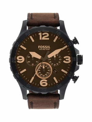 Obrázek produktu Hodinky se stopkami Fossil hnědá