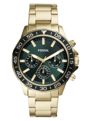 Obrázek produktu Hodinky se stopkami Fossil zlatá barva