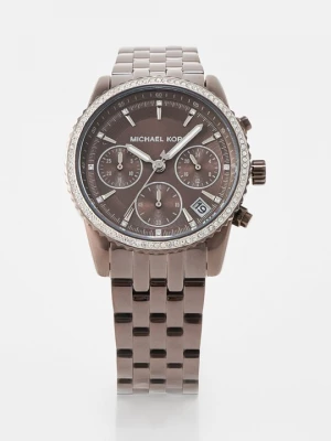 Obrázek produktu Hodinky se stopkami Michael Kors hnědá