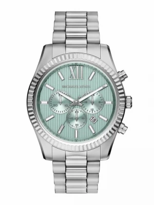 Obrázek produktu Hodinky se stopkami Michael Kors stříbrná barva