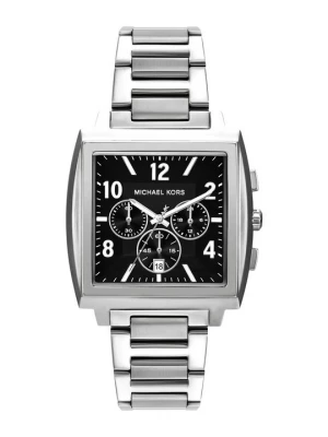 Obrázek produktu Hodinky se stopkami Michael Kors stříbrná barva