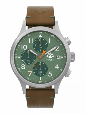 Obrázek produktu Hodinky se stopkami Timex hnědá
