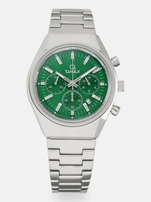 Obrázek produktu Hodinky se stopkami Timex stříbrná