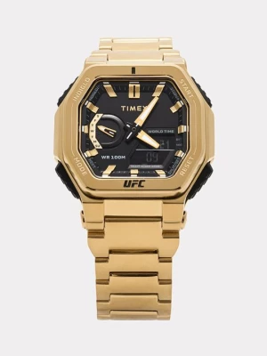 Obrázek produktu Hodinky se stopkami Timex zlatá barva