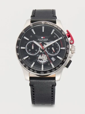 Obrázek produktu Hodinky se stopkami Tommy Hilfiger černá