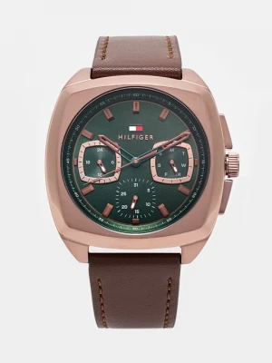 Obrázek produktu Hodinky se stopkami Tommy Hilfiger hnědá