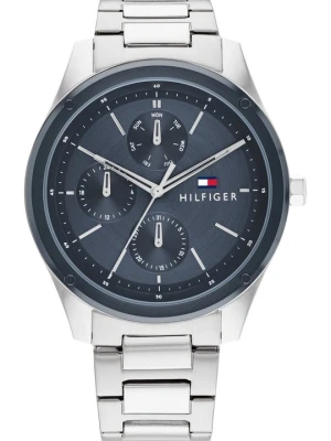 Obrázek produktu Hodinky se stopkami Tommy Hilfiger stříbrná