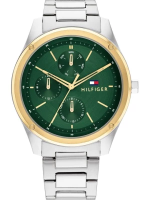 Obrázek produktu Hodinky se stopkami Tommy Hilfiger stříbrná barva