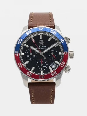 Obrázek produktu Hodinky se stopkami Tommy Hilfiger stříbrná barva