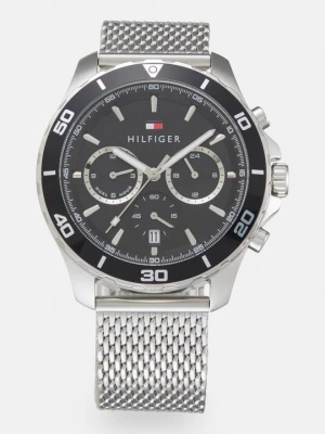 Obrázek produktu Hodinky se stopkami Tommy Hilfiger stříbrná barva