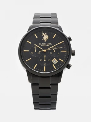 Obrázek produktu Hodinky se stopkami U.S. POLO ASSN. černá