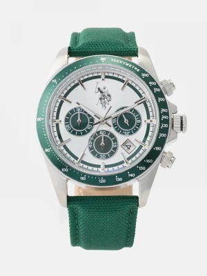 Obrázek produktu Hodinky se stopkami U.S. POLO ASSN. zelená