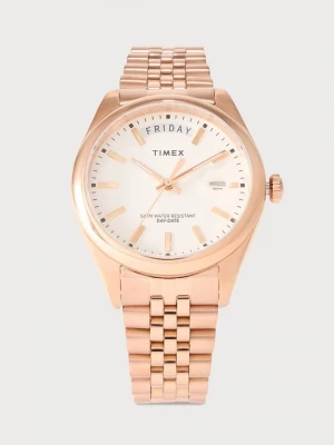 Obrázek produktu Hodinky Timex růžově zlatá barva