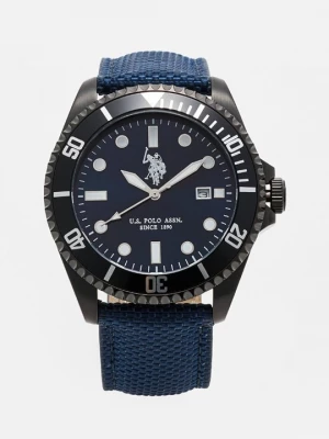 Obrázek produktu Hodinky U.S. POLO ASSN. černá