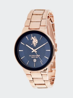 Obrázek produktu Hodinky U.S. POLO ASSN. růžově zlatá barva