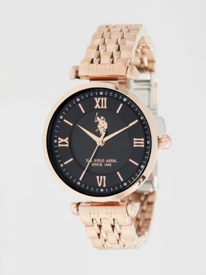 Obrázek produktu Hodinky U.S. POLO ASSN. růžově zlatá barva