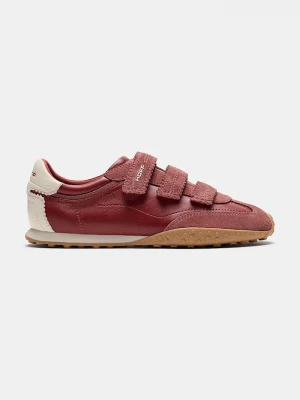 Obrázek produktu Hoff BRIDGE VELCROS CLAY sneakers boty dámské kožené červená