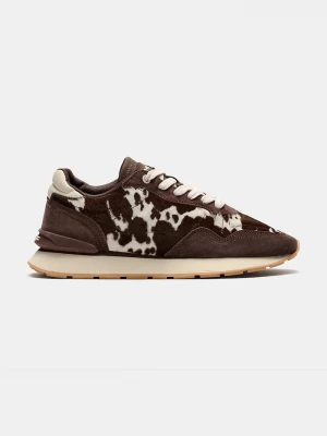 Obrázek produktu Hoff CITY PRINT BROWN sneakers boty dámské semišové