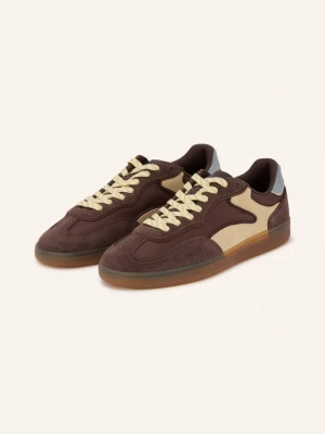 Obrázek produktu Hoff Sneakersy Park tmavě hnědá / šedá / tmavě žlutá