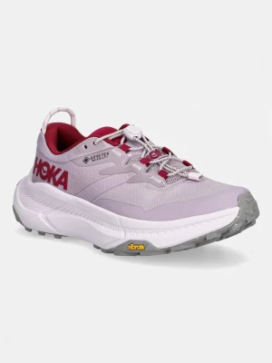 Obrázek produktu Hoka boty trekingové dámské Transport GTX fialová
