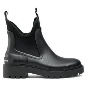 Obrázek produktu Holínky Calvin Klein Jeans Mid Rainboot Chelsea YW0YW01034 Černá