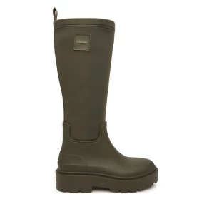 Obrázek produktu Holínky Calvin Klein Rainboot High Rubber Neo HW0HW03180 Zelená