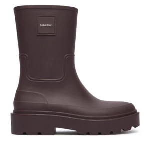 Obrázek produktu Holínky Calvin Klein Rainboot Rubber HW0HW03179 Tmavě hnědá