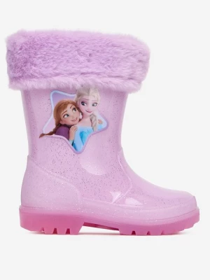 Obrázek produktu Holínky Frozen FIALOVÁ