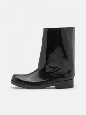 Obrázek produktu Holínky KARL LAGERFELD černá