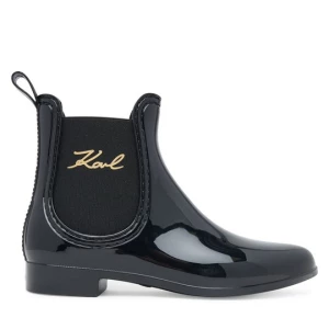 Obrázek produktu Holínky KARL LAGERFELD Kalosh II KL94775 Černá