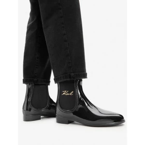 Obrázek produktu Holínky KARL LAGERFELD Kalosh II KL94775 Černá