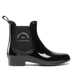 Obrázek produktu Holínky KARL LAGERFELD KL94770 Černá