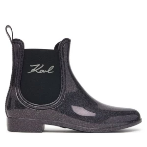 Obrázek produktu Holínky KARL LAGERFELD KL94775S Fialová