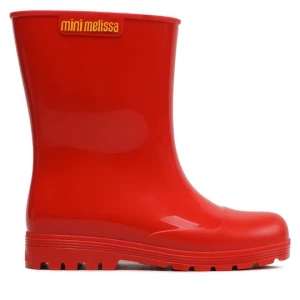 Obrázek produktu Holínky Melissa Mini Melissa Welly Inf 33868 Červená