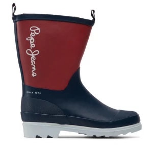 Obrázek produktu Holínky Pepe Jeans Storm Basic PBS50097 Tmavomodrá