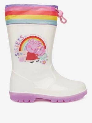 Obrázek produktu Holínky Peppa Pig KRÉMOVÁ